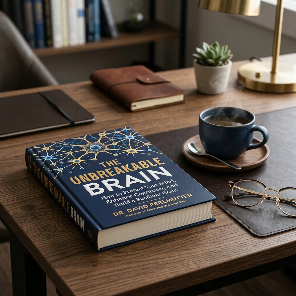 The Unbreakable Brain Book Cover Photo